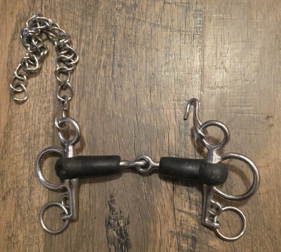 Horse Bit 5"