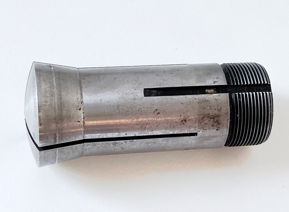 1/8" HARDINGE 5C Round Collet External & Internal Threads USA .125"