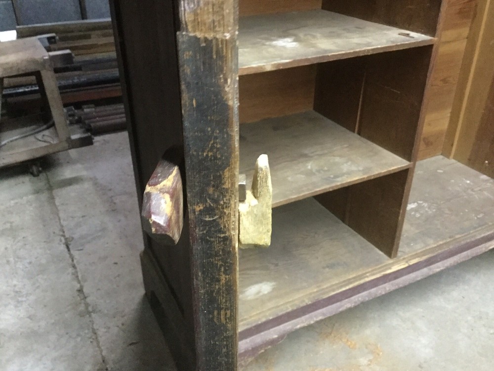 Antique Primative Chifferobe/wardrobe