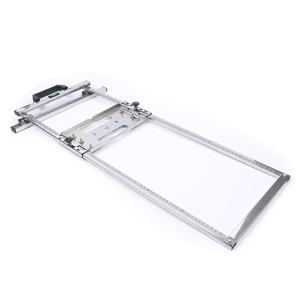 Track Rail Circular Saw Guide Tool Woodworking Edge Positioning Cutting Tool US