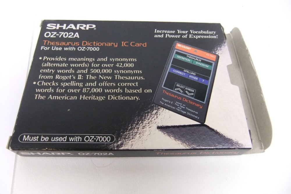 SHARP Time Expense Manager IC Card +
