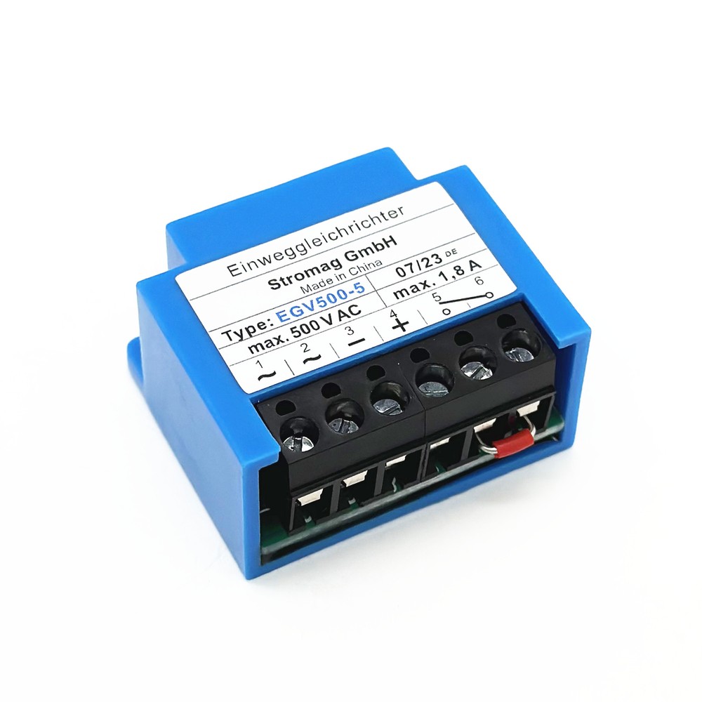 Stromag GmbH EGV 500-5 Einweggleichrichter EGV500-5 500VAC 1,8A Rectifier module