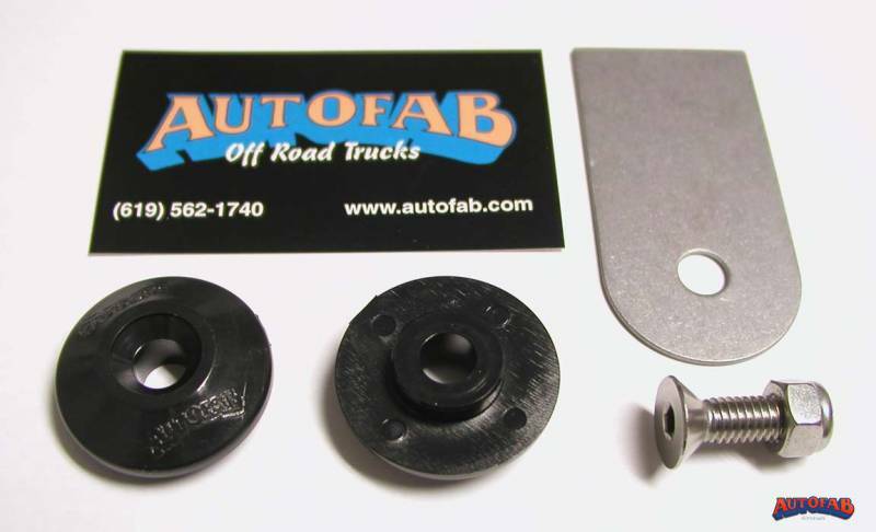 Autofab Fender Mount Kit 5 Pack