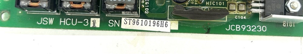 JSW HCU-31 I/O Circuit Board