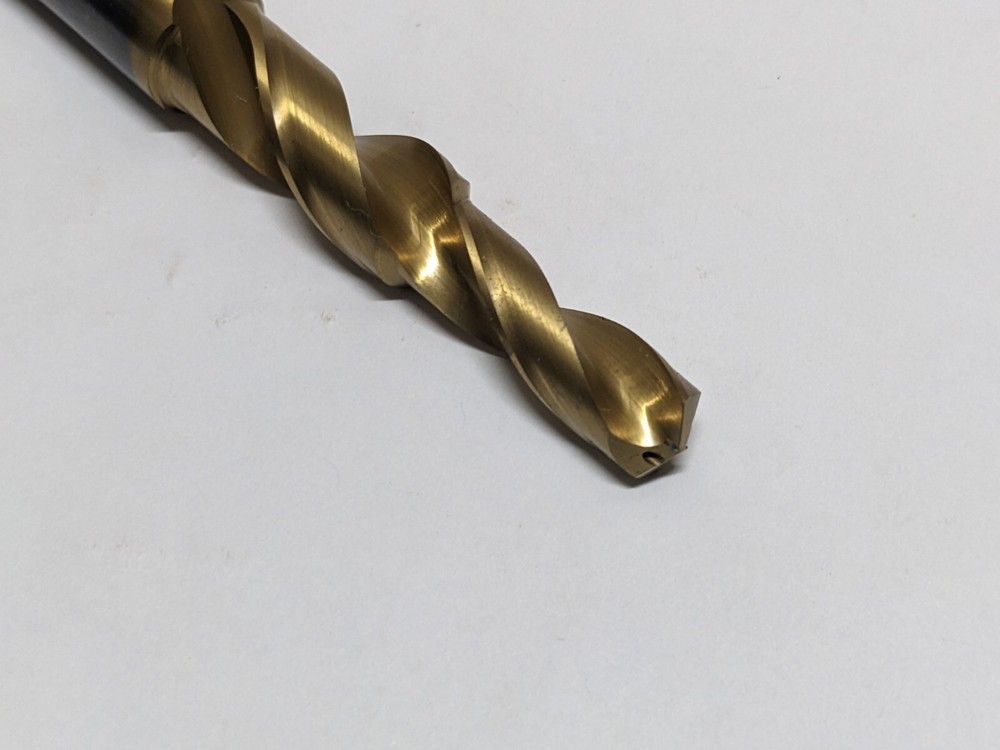 CJT Kool Twist Size .4843 Coolant Feeding Solid Carbide Cutting Drill (NEW).