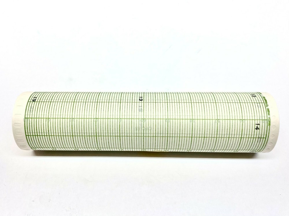 Graphic Controls 662122 Chart Paper 55-66 Cycles Range 00355982