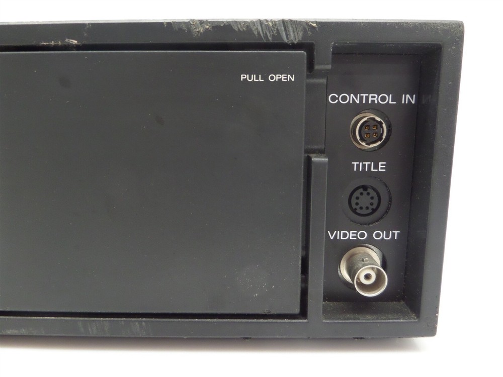Sony XC-007P Video Camera Control Unit
