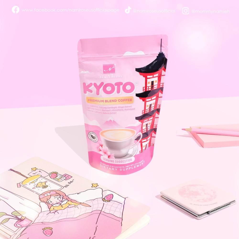 Namiroseus Kyoto Coffee 10sachet