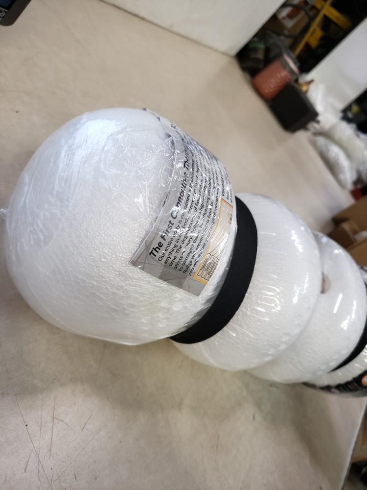 Rollga Lite Soft Density White Foam Roller