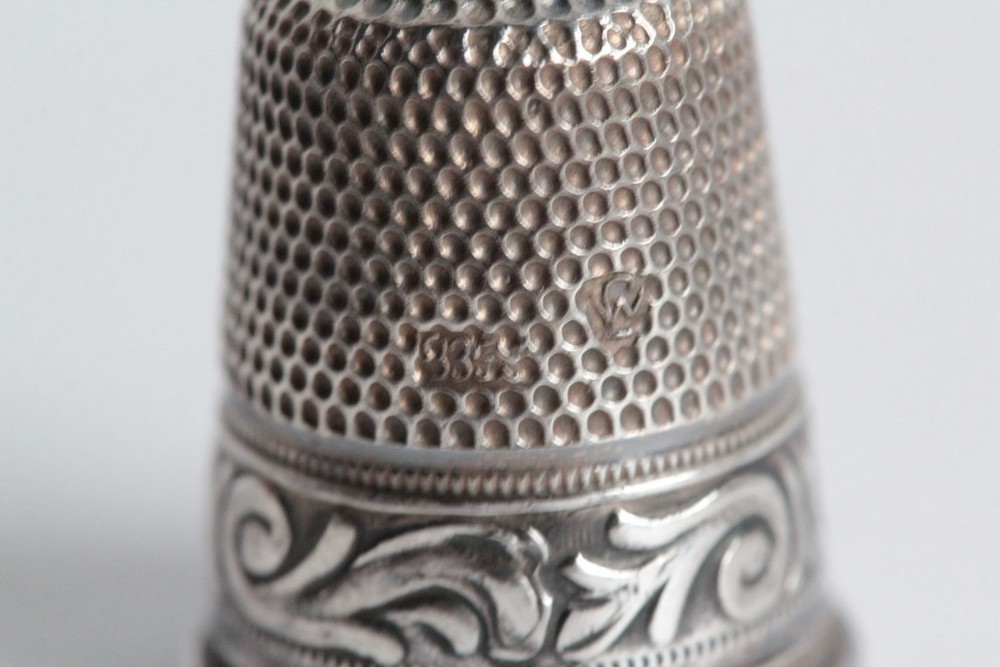 Silver thimble (75732)