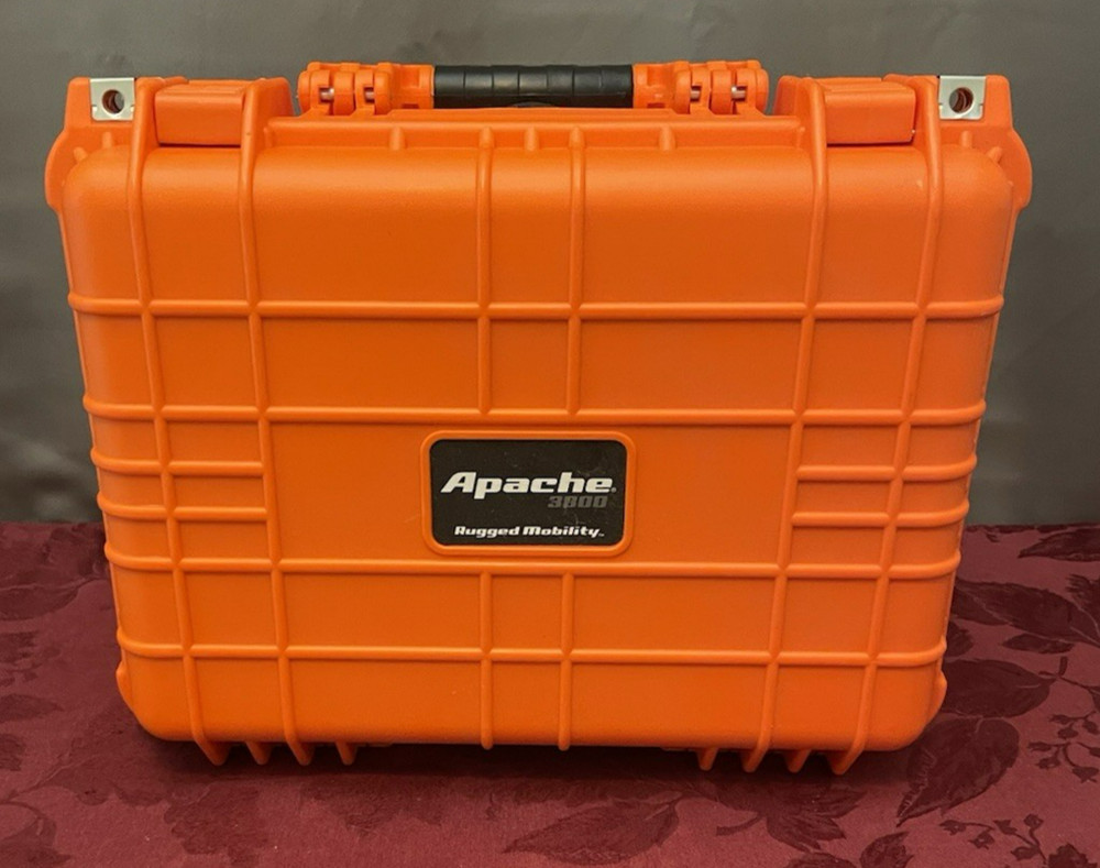 Apache 3800 Weatherproof, Dust Proof, Impact Resistant Protective Case