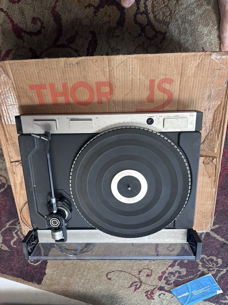 Thorens TD115, Bought new 1970s