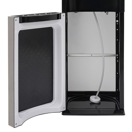 Grey 3 Temperature Bottom Loading Hot/Cold Water Dispenser With Safety Lock