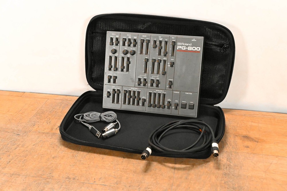 Roland PG-800 Synthesizer Programmer CG01RLD