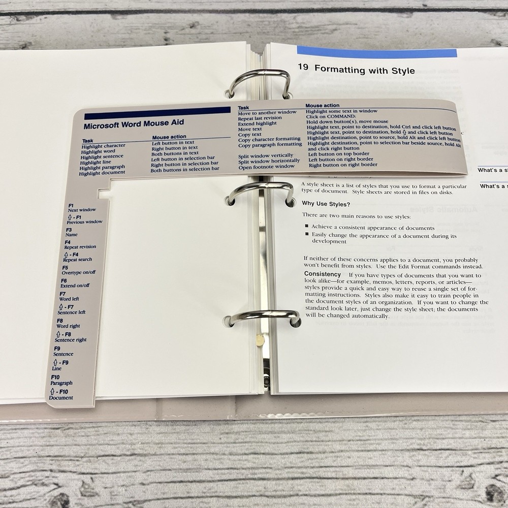 1985 RARE - Vintage Microsoft Word Version 2.0 For IBM PC Software | Complete