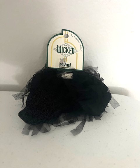 the original black scrunchie wicked scunci