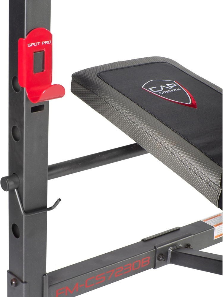 Strength Bench Standard Bench with Leg Curl