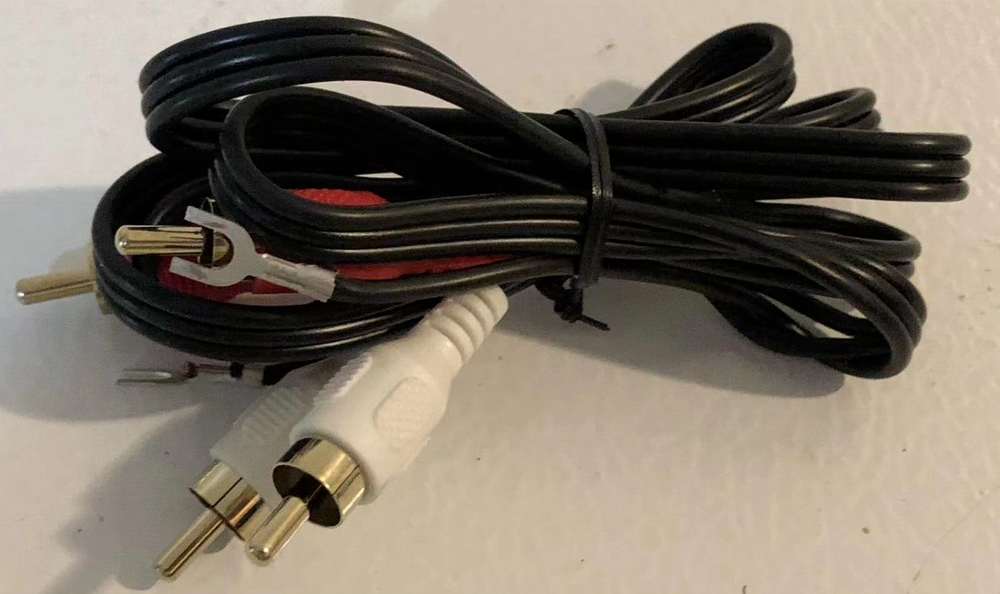 Audio-Technica AT-LPW30TK Turntables Audio Cable