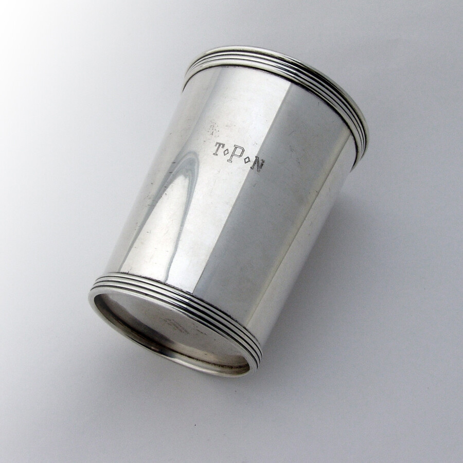 Mint Julep Cup International Sterling Silver Mono TPN
