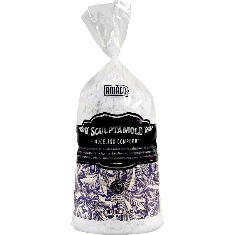 Sculptamold Modeling Compound 3lb White