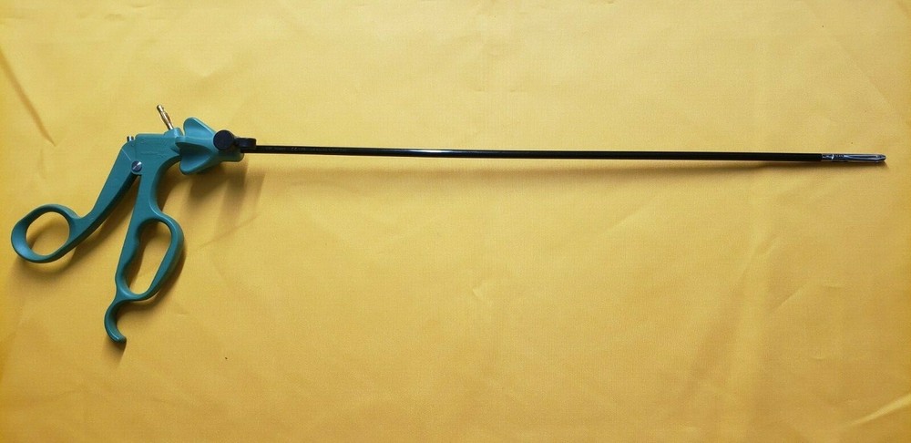WISAP Surgical Laparoscopic Monopolar Grasping Forceps 5mmx35cm