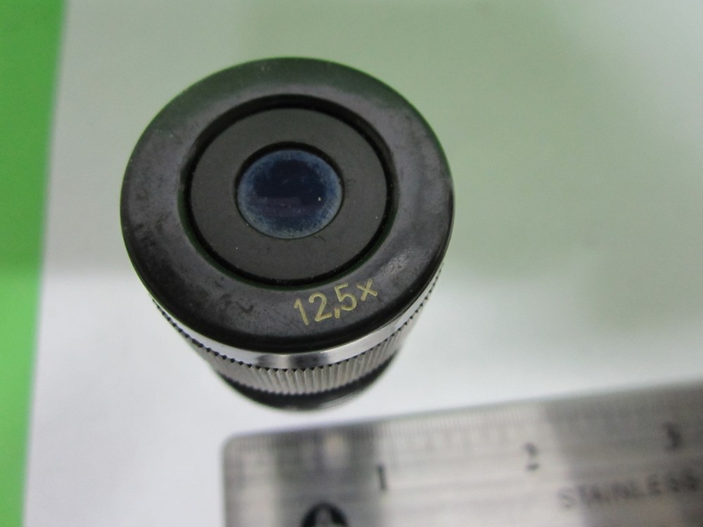 MICROSCOPE PART EYEPIECE 12.5X OPTICS #65-25