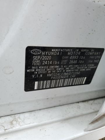 Camera/Projector Head-up Display Left Hand Dash Fits 19 G70 572298