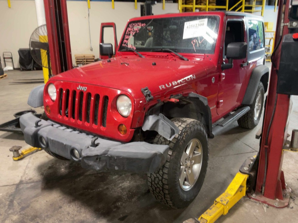 Used Windshield Frame fits: 2011 Jeep Wrangler Grade A