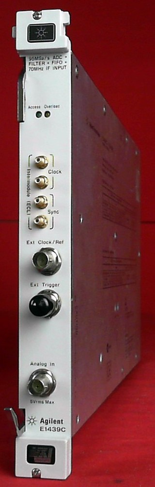 HP - Agilent - Keysight E1439C 95 MSa/s Digitizer