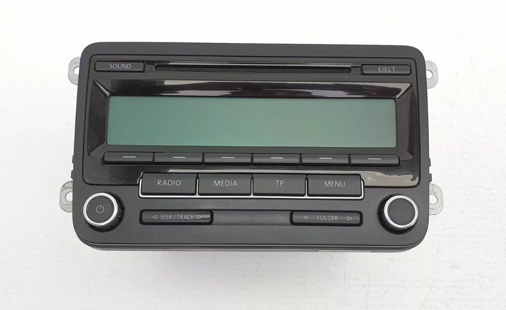 VW Caddy Mk3 2003-10 Radio CD Player RCD 300 Audio System Head Unit WITH CODE