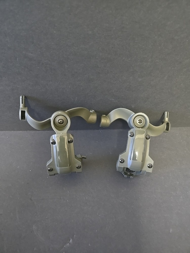 Helmet Rail Adapter For Headset
