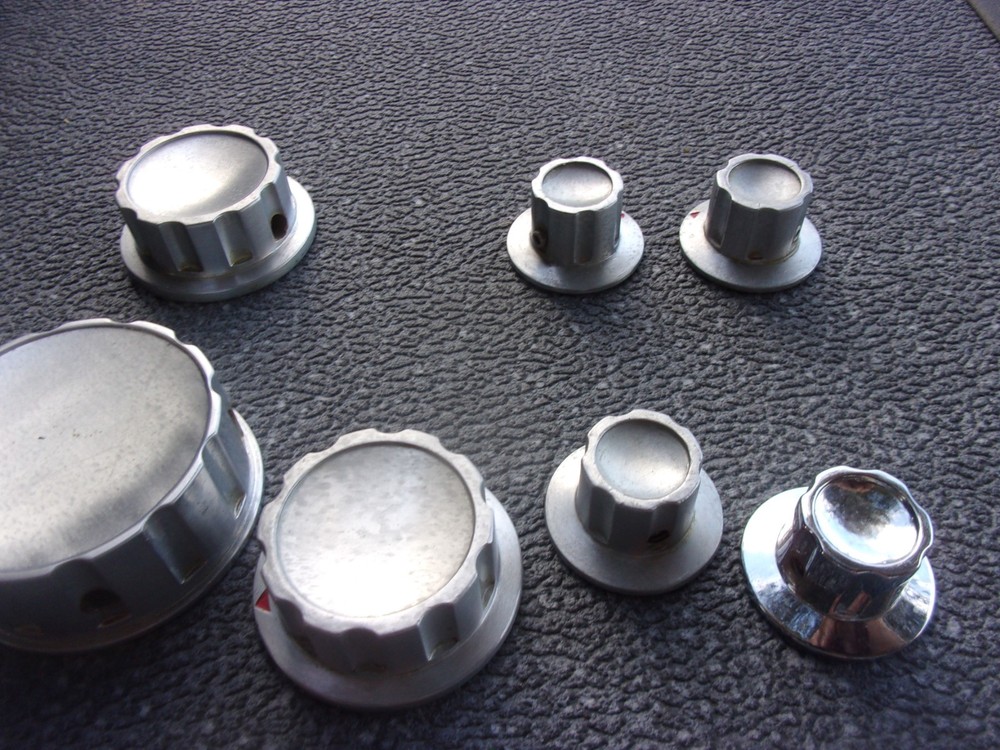 Heathkit TX-1 Apache HAM RADIO knobs