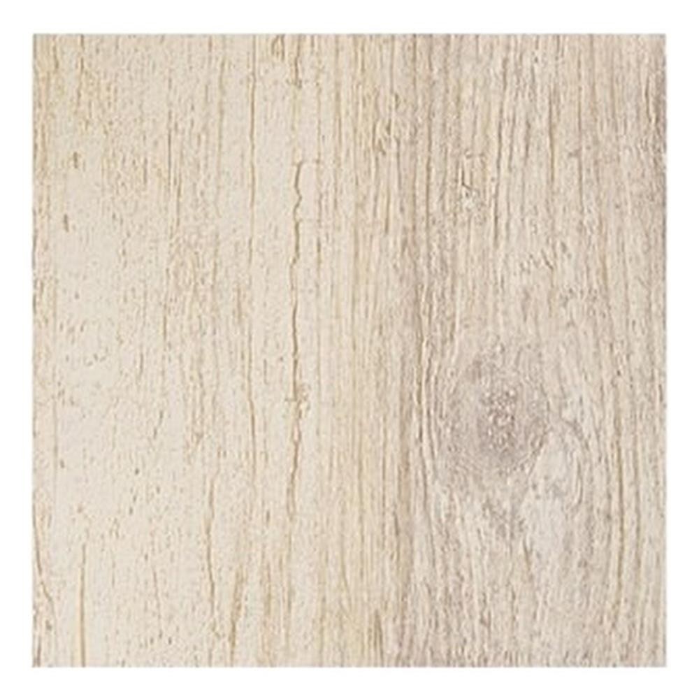 Bowery Hill Contemporary Queen/Full Panel Headboard in Whitewash