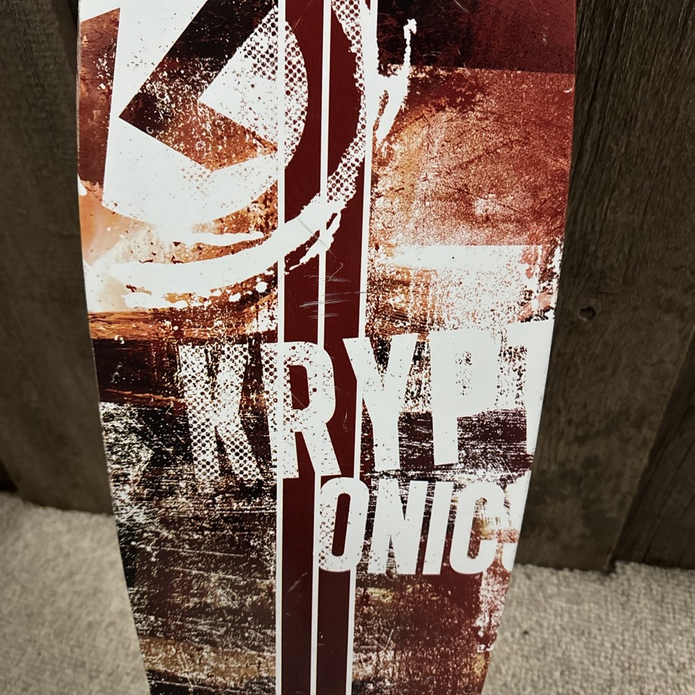 kryptonics skateboard longboard