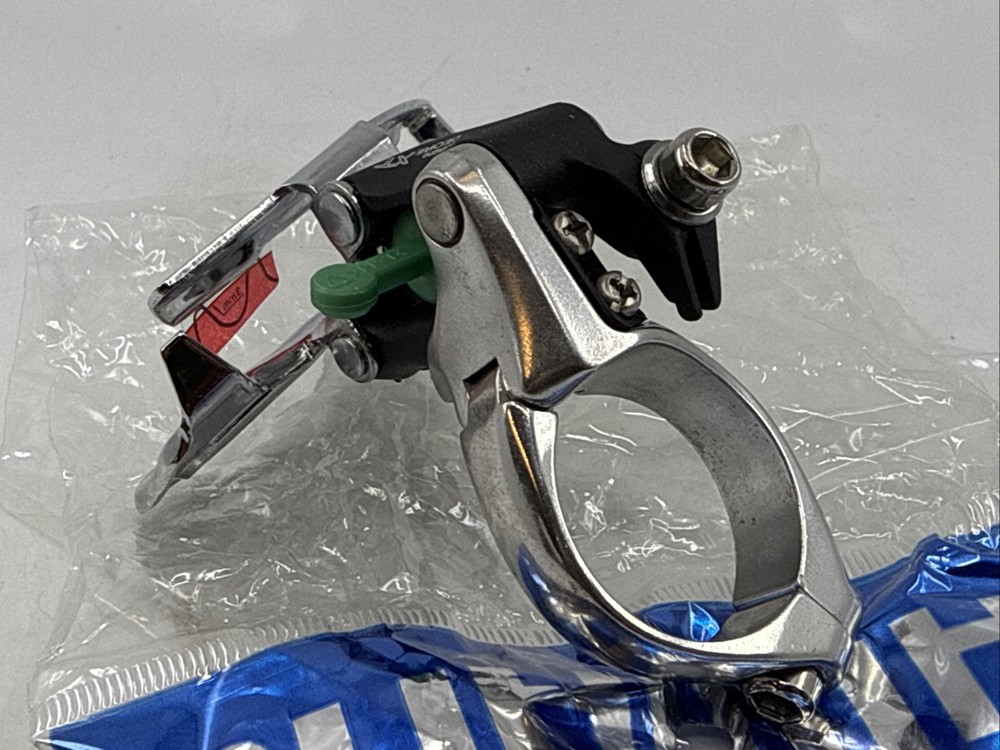 NOS Shimano Deore XT FD-M738 34.9mm Clamp-On Down Pull Front Derailleur