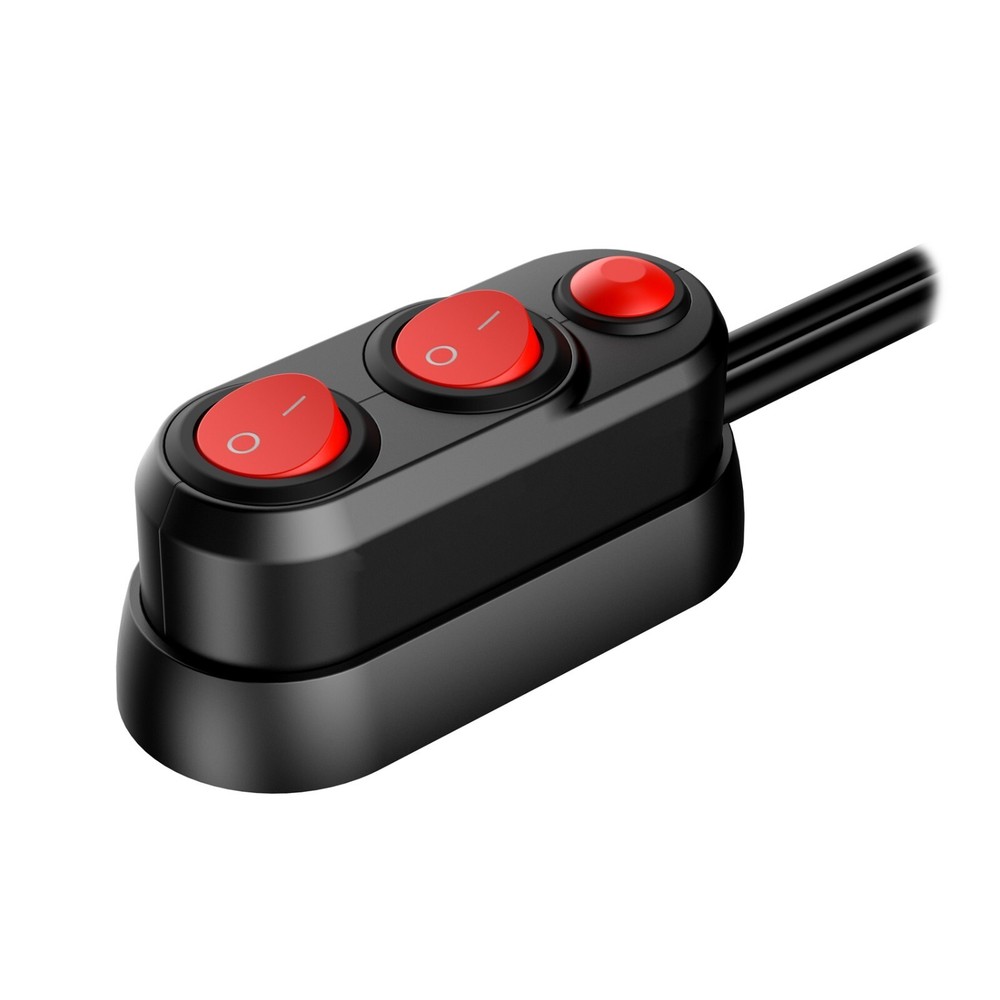 Controller & Extension Cable 1.5m 5ft For RVL SlimLine or FleetMax LED Lightbars