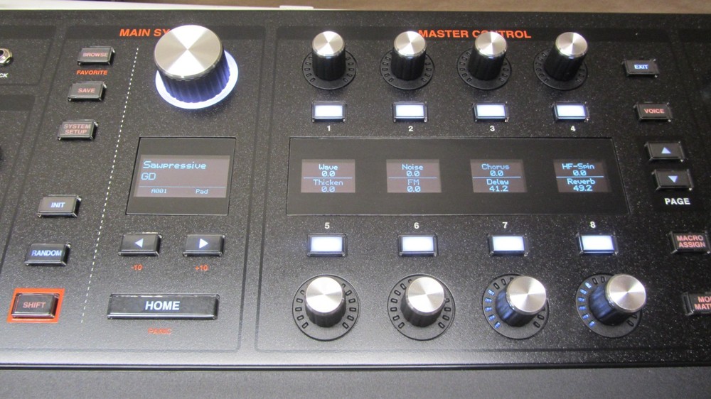 ASM Hydrasynth 49 Key Polyphonic Synthesizer Wavemorphing Keyboard MIDI