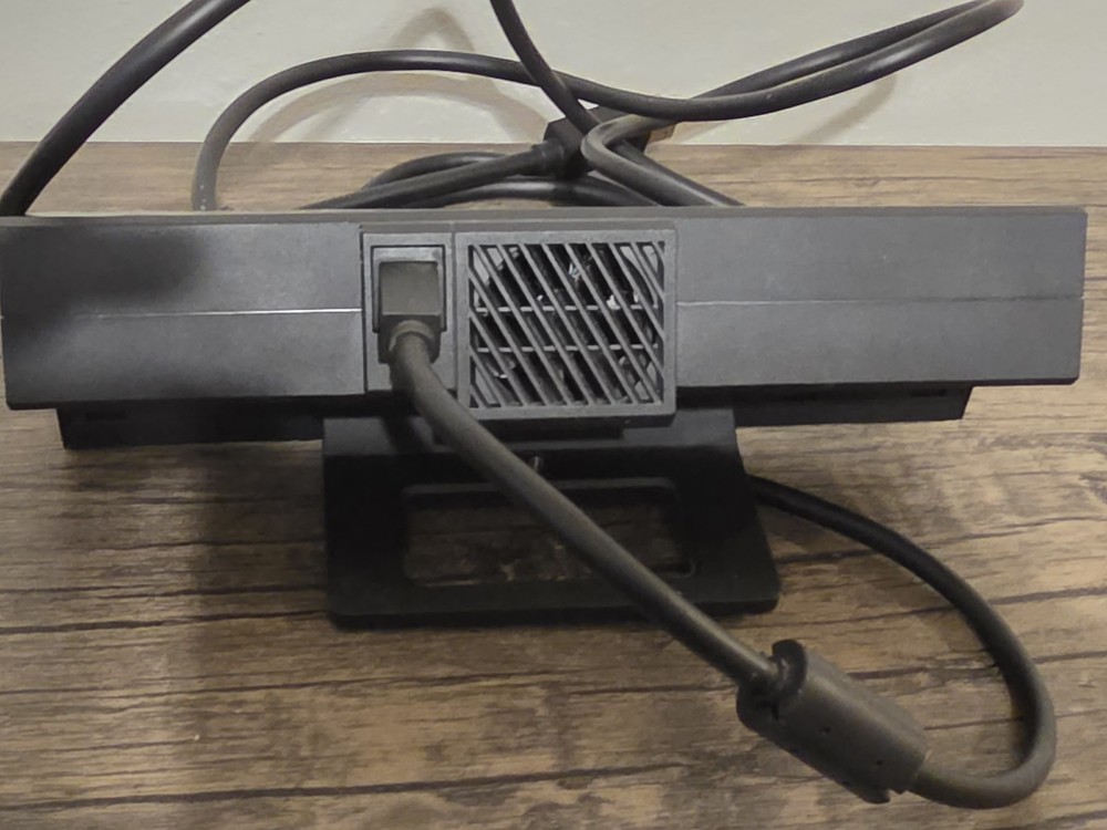 Used Microsoft Xbox One Kinect Camera Motion Sensor Black Unested OEM Model 1520