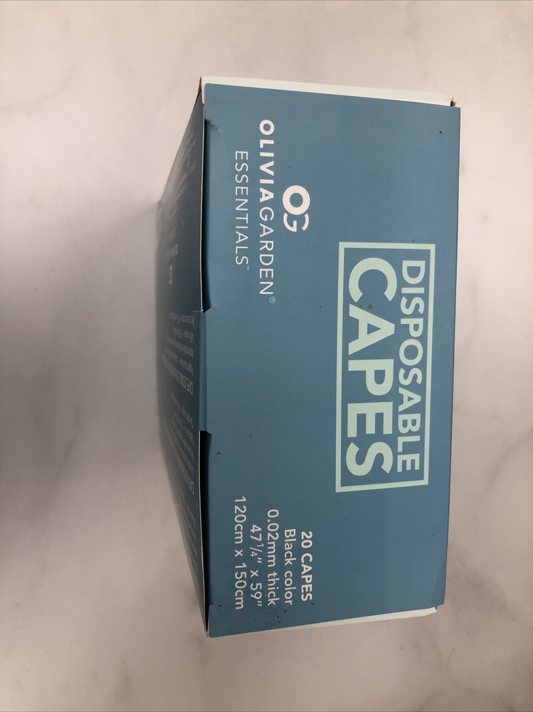 Olivia Gardens Disposable Capes- 20pcs