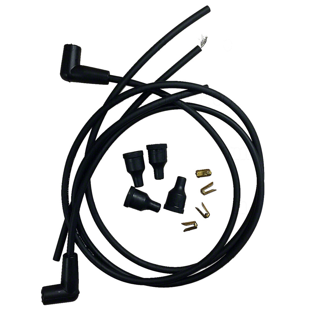 Copper Core Spark Plug Wire Set Fits John Deere B Tractors