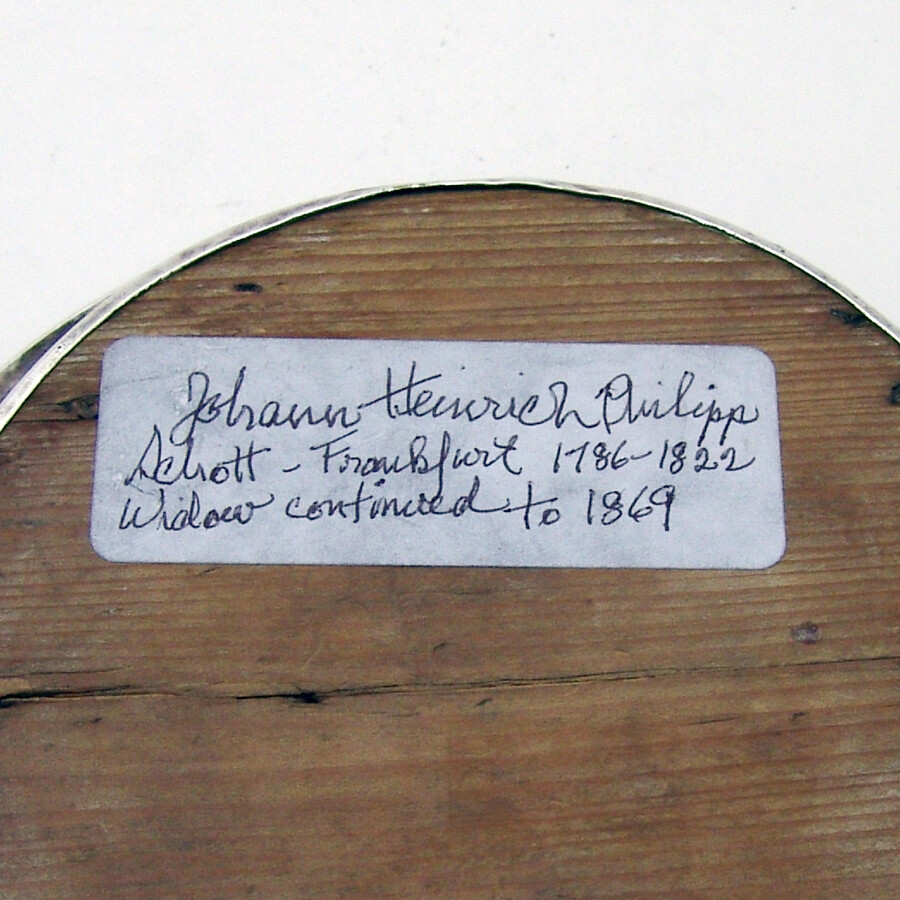 German Silver Wine Bottle Coaster Openwork Grape Designs