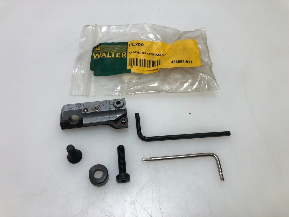 Walter FL709 Insert Cartridge Tool Holder