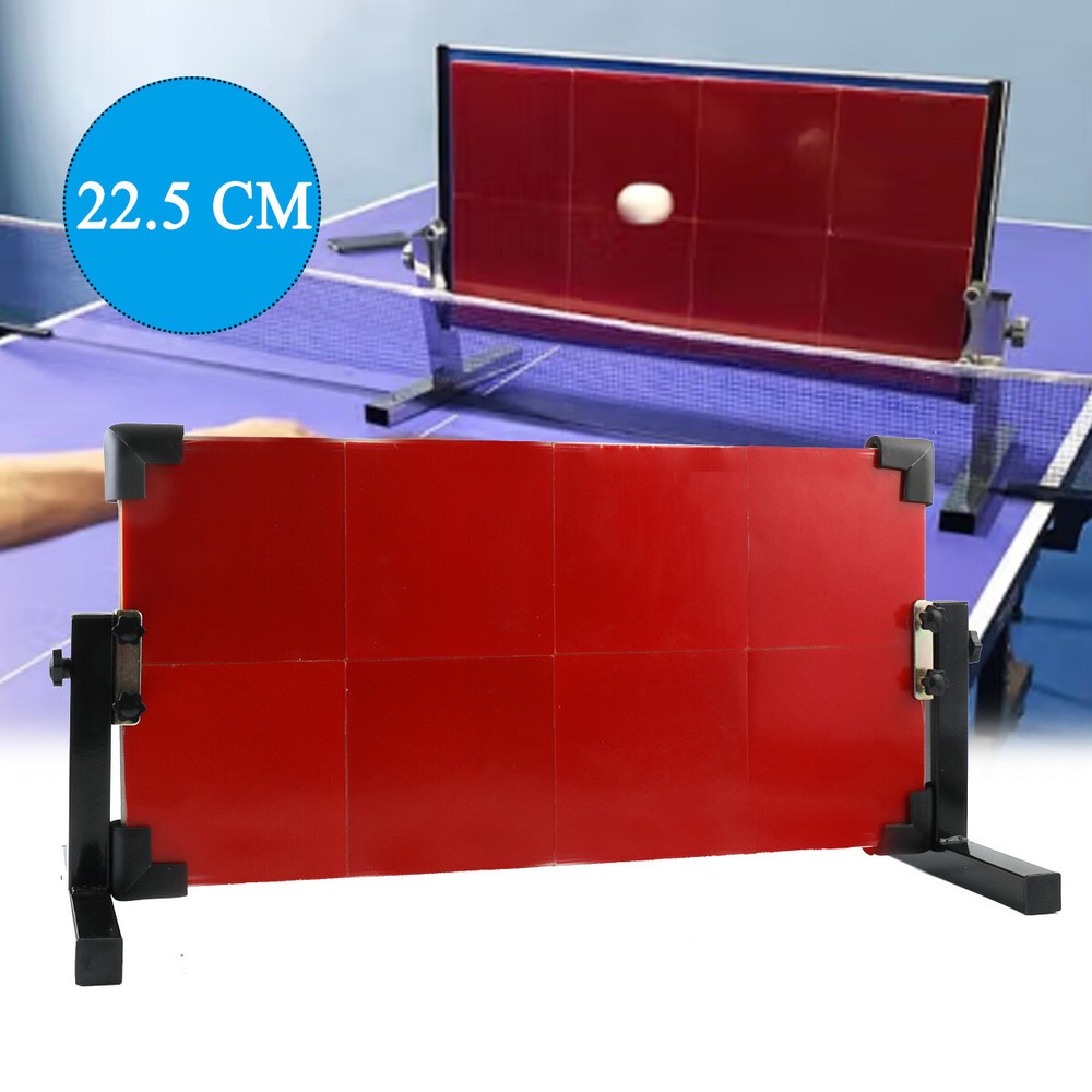 Table Tennis Return Board Rebound Board Ping Pong Single Self-study with Tripod