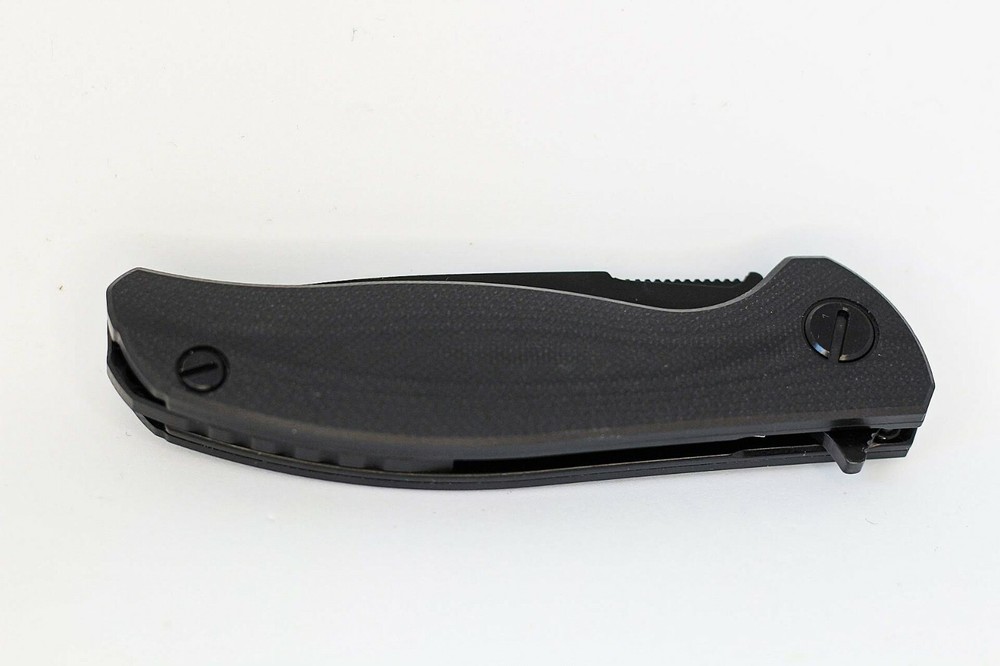 Sharp! Quick Opening Folding Knife and Full Tang Fixed Blade Combo EDC Set!