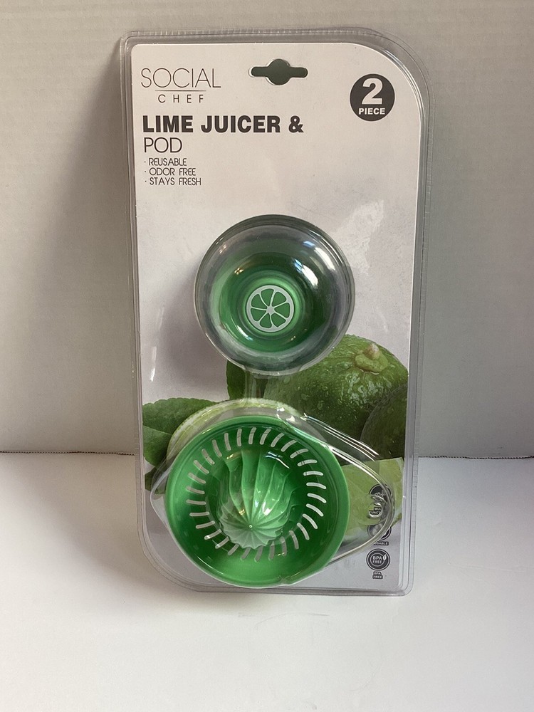 Social Chef ~ Lime Juicer & Pod