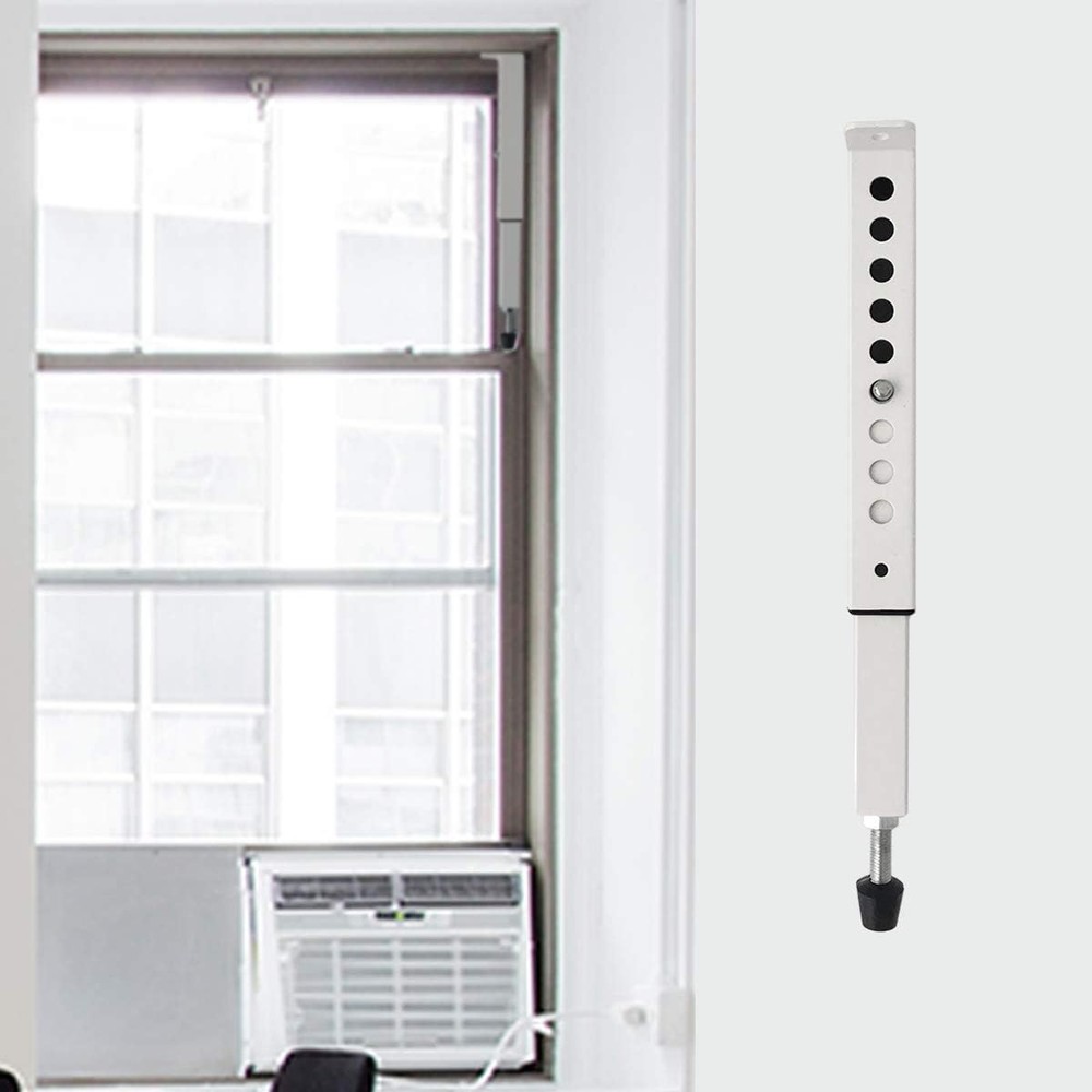 AC Security Window Lock Bar Window Security Bars - Sturdy Steel Extends from 1