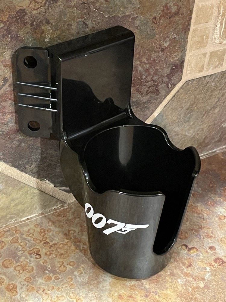 JAMES BOND 007 Pinball Machine Beverage Drink Cup Holder Mod VERSION 3
