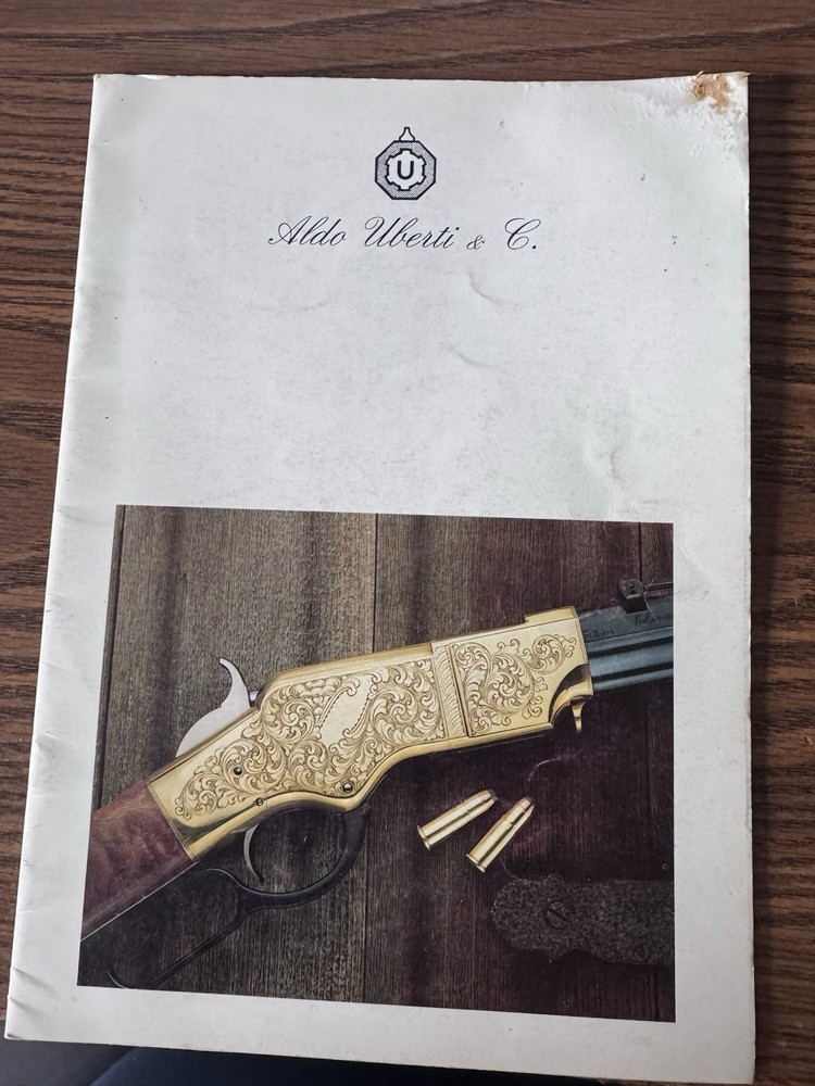 Aldo Uberti & Co. Catalog
