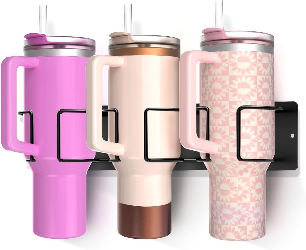 1 Pack, Magnetic Stanley Cup Holder, Stanley Cup Organizer for Refrigerators/...