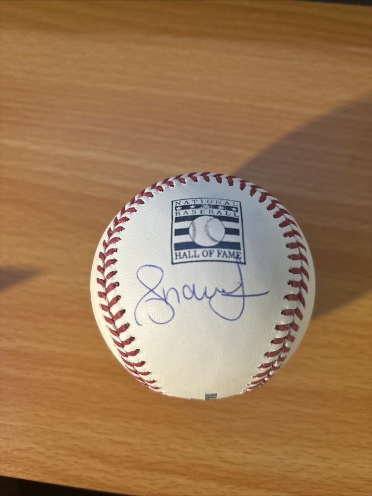 Andruw Jones HOF ROMLB JSA